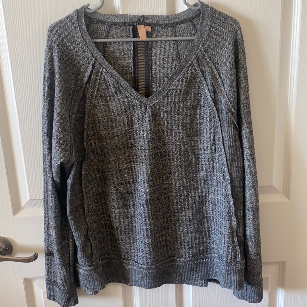 Fransecas Boutique Grey Sweater